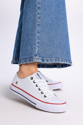 Trampki damskie półbuty Big Star DD274336 białe