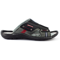 Klapki męskie 334GT czarne