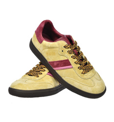 Trampki damskie półbuty Big Star SS274680 żółte