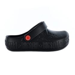 Kroksy klapki damskie Big Star II275001 czarne