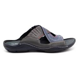 Klapki męskie 400 granatowe