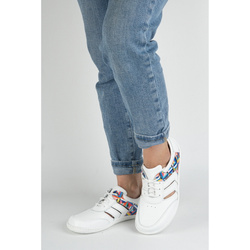 Barefoot sneakersy damskie skórzane minimalistyczne Layla OLIVIER białe