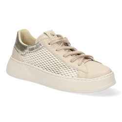 Skórzane Sneakersy Damskie Vanilia Verona Pollonus 5-1735-002