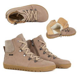 Buty damskie barefoot Madison – ocieplane naturalną wełną merino