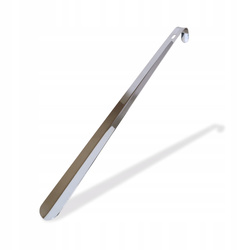 Chromowana łyżka do butów 52cm