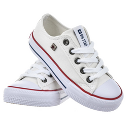 Trampki dziecięce tekstylne Big Star DD374160 białe