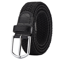 Pasek parciany do spodni model 143.2 czarny