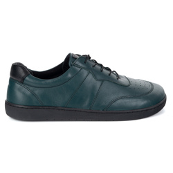 BUTY DAMSKIE BAREFOOT SKÓRA MINIMALISTYCZNE SZEROKIE ARIA zielone 103MP