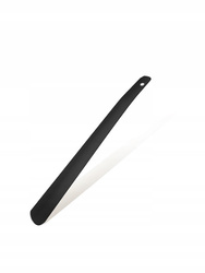 Klasyczna Metalowa łyżka do butów średniej długości 40cm czarna