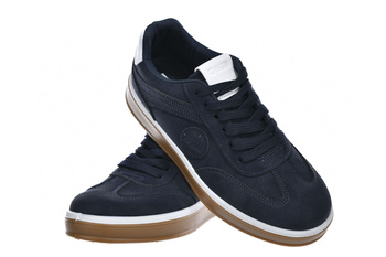 Buty męskie trampki sneakersy Big Star SS174021 granatowe