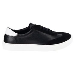 Buty męskie Olivier 702KNT czarne klasyczne półbuty miejskie