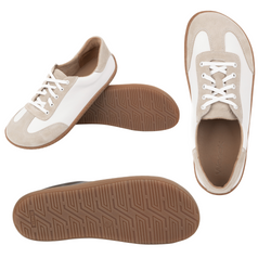 Buty barefoot minimalistyczne skórzane WASAK 0744W biały