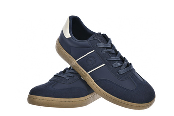 Buty męskie trampki sneakersy Big Star SS174079 granatowe