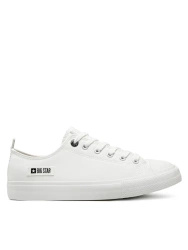 Trampki damskie półbuty Big Star KK274010 biale