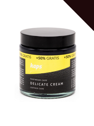 Krem do obuwia Delicate Cream Kaps 75ML ciemny brąz