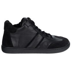 Buty barefoot minimalistyczne skórzane WASAK 0802W czarne