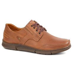 Buty męskie casual J55 camel