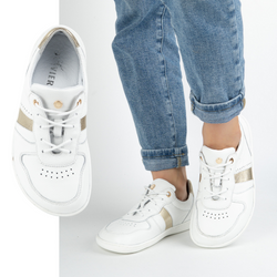 Damskie buty barefoot model 1773POL białe sneakersy