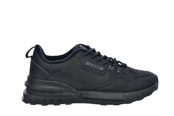 Buty męskie ocieplane Big Star SS174411 czarne