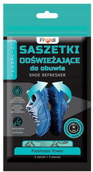 Szaszetki odświeżające do obuwia beFrendi Freshness Power