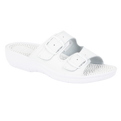 Buty damskie klapki regulowane fakirki masujące z kolcami NADIA