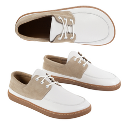 Mokasyny barefoot sznurowane WASAK 0797W polskie skórzane obuwie