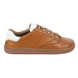 Sneakersy barefoot damskie Maja Olivier – anatomiczne buty skórzane brązowy 102MP