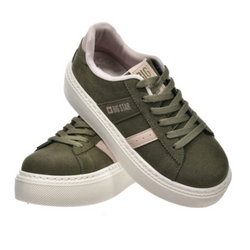 Trampki damskie półbuty Big Star SS274349 khaki