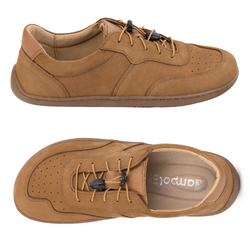 BAREFOOT minimalistyczne buty skórzane 500/410 jasnobrązowe