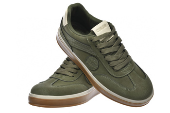 Buty męskie trampki sneakersy Big Star SS174022 khaki