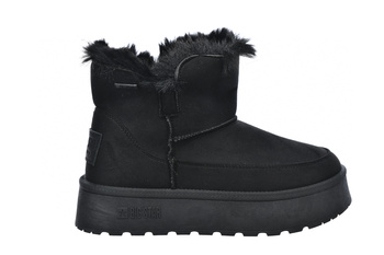 Śniegowce damskie Big Star SS274116 czarne