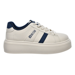 Trampki damskie półbuty Big Star SS274347 beżowe