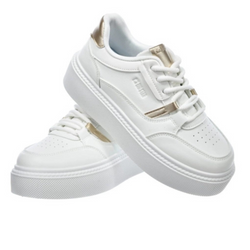 Trampki damskie półbuty Big Star SS274359 białe