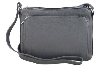 Listonoszka z kieszeniami - Szara ciemna