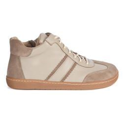 Buty barefoot minimalistyczne skórzane WASAK 0802W beżowe
