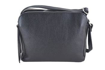 Torba listonoszka damska - Barberini's - Czarna