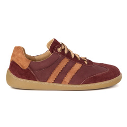 Damskie buty barefoot model 1774POL bordowe