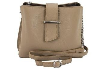 Torebka wizytowa na ramię - Beżowa