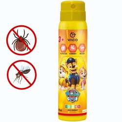 VACO PSI PATROL SPRAY NA KOMARY, KLESZCZE, MESZKI DLA DZIECI OD 36MCY 100ML