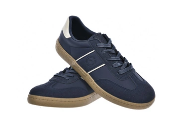 Buty męskie trampki sneakersy Big Star SS174079 granatowe