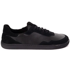 Buty barefoot minimalistyczne skórzane WASAK 0794W CZARNE