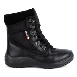 Buty taktyczne wojskowe dla ochrony GROM 1138 czarne