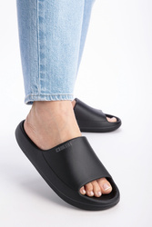 Klapki damskie Big Star NN274A042 czarne