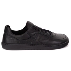 Buty barefoot minimalistyczne skórzane WASAK 0801W CZARNE