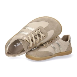 Buty BAREFOOT damskie Pollonus  5-1774-001 Wanilia+złoto