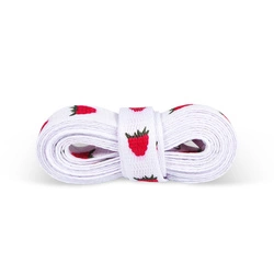 Sznurowadła płaskie z nadrukiem Malina, Amusing Laces