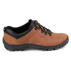Buty męskie skórzane 36/72 CG brązowe