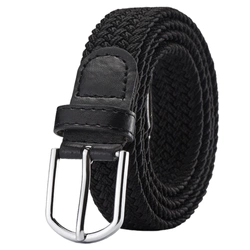 Pasek parciany do spodni model 143.2 czarny