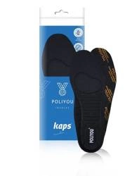 Przeciwpotne wkładki do butów sportowych Kaps Poliyou