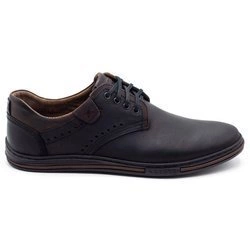 Buty Męskie casual 402 czarne